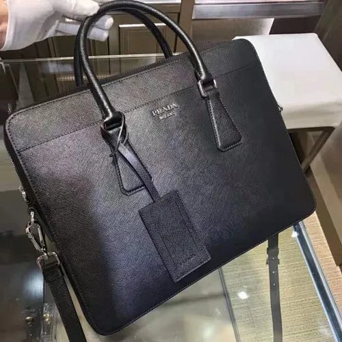 All Categories 💚 Top Version Men’s Bags 💚 PRADA 2026 Official Latest Version Prada Briefcase
