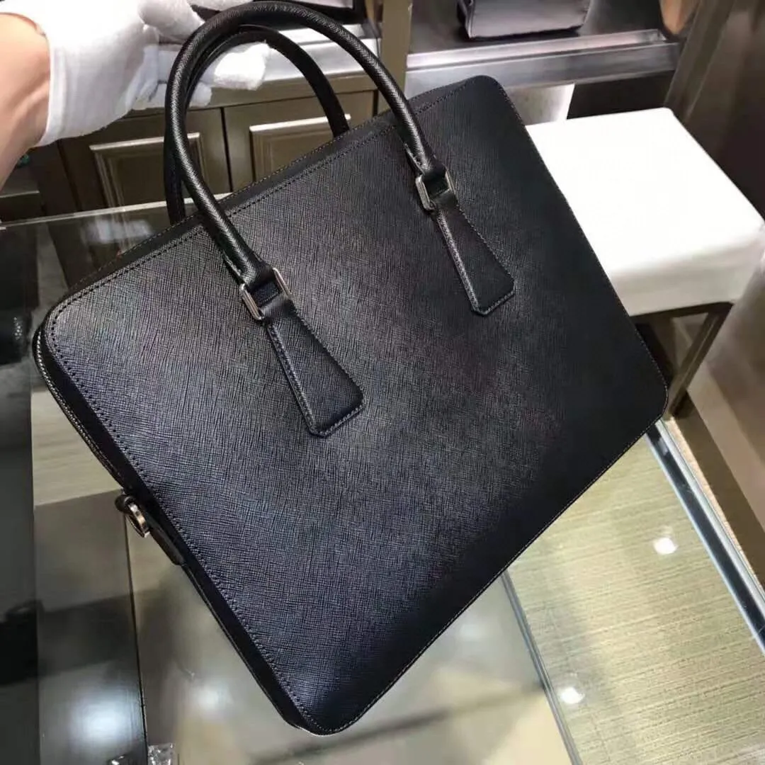 All Categories 💚 Top Version Men’s Bags 💚 PRADA 2026 Official Latest Version Prada Briefcase