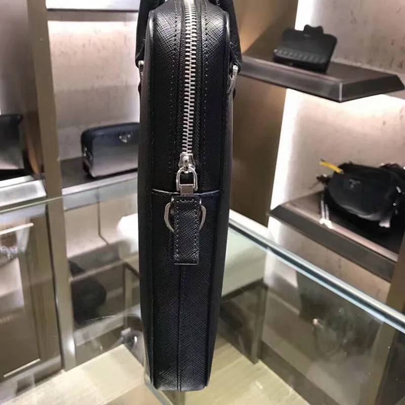 All Categories 💚 Top Version Men’s Bags 💚 PRADA 2026 Official Latest Version Prada Briefcase