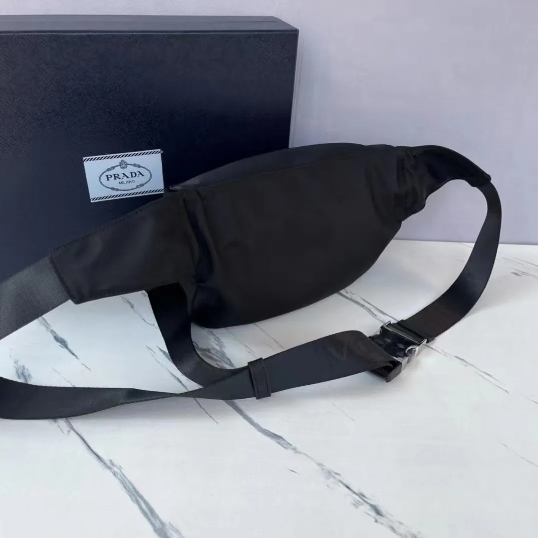 All Categories 💚 Top Version Men’s Bags 💚 PRADA 2023 Official Latest Version PRADA Belt Bag
