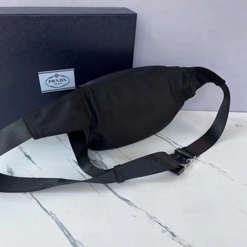All Categories 💚 Top Version Men’s Bags 💚 PRADA 2023 Official Latest Version PRADA Belt Bag