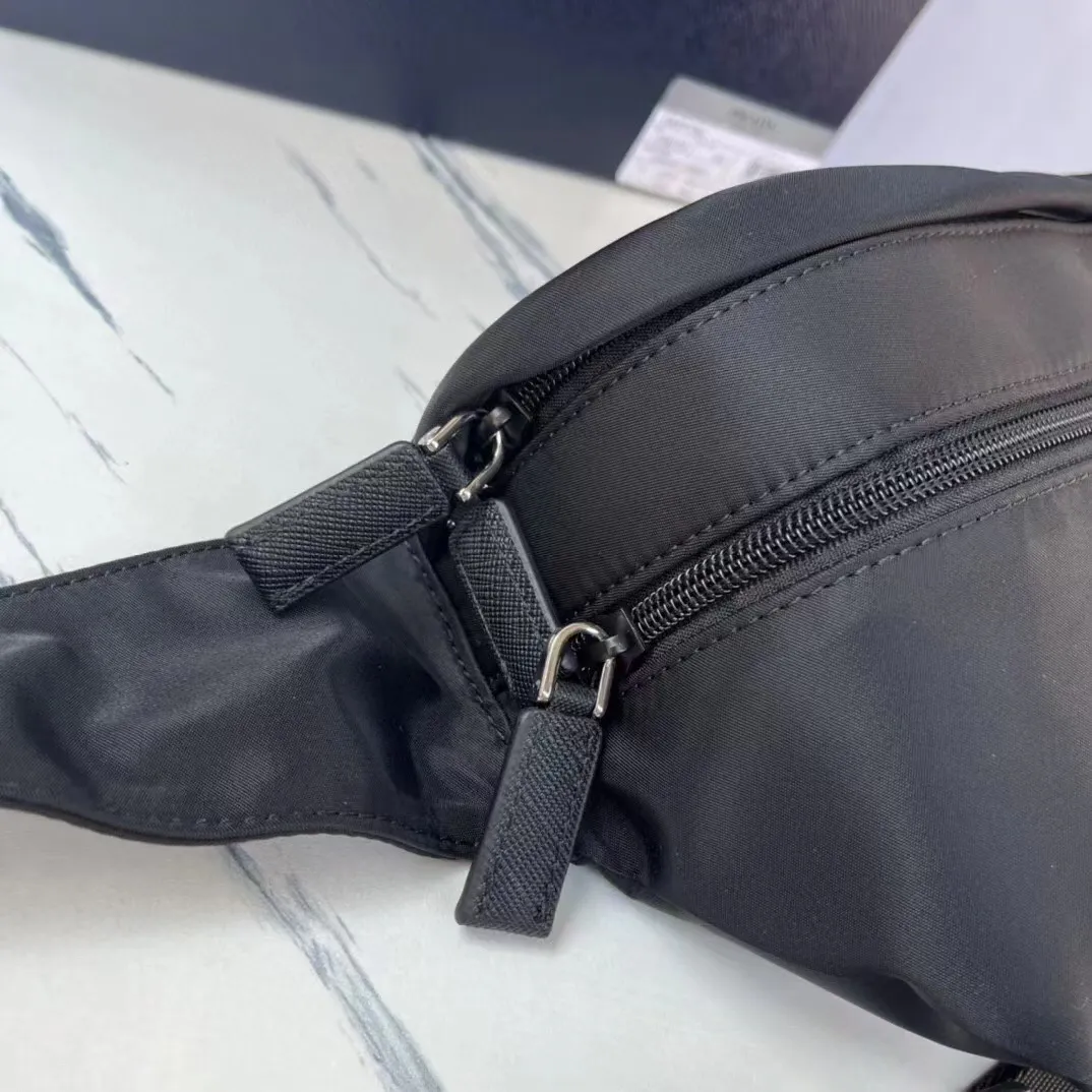 All Categories 💚 Top Version Men’s Bags 💚 PRADA 2023 Official Latest Version PRADA Belt Bag
