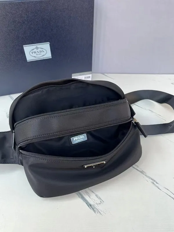 All Categories 💚 Top Version Men’s Bags 💚 PRADA 2023 Official Latest Version PRADA Belt Bag