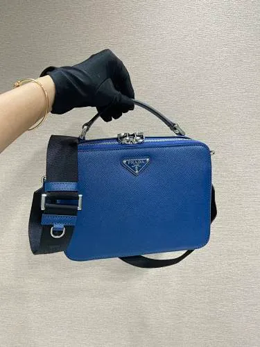 All Categories 💚 Top Version Men’s Bags 💚 PRADA 2026 New Prada Crossbody Bag