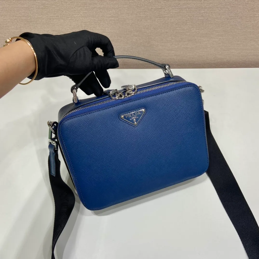 All Categories 💚 Top Version Men’s Bags 💚 PRADA 2026 New Prada Crossbody Bag