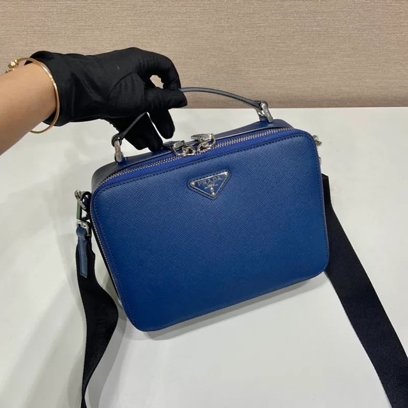 All Categories 💚 Top Version Men’s Bags 💚 PRADA 2026 New Prada Crossbody Bag