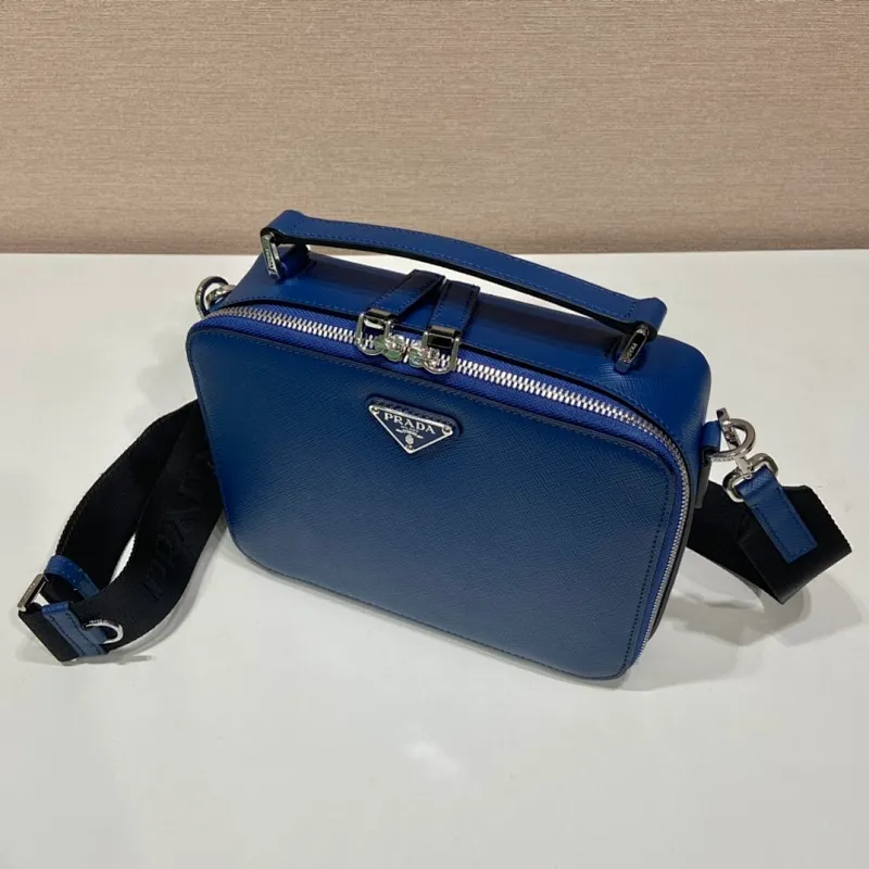 All Categories 💚 Top Version Men’s Bags 💚 PRADA 2026 New Prada Crossbody Bag