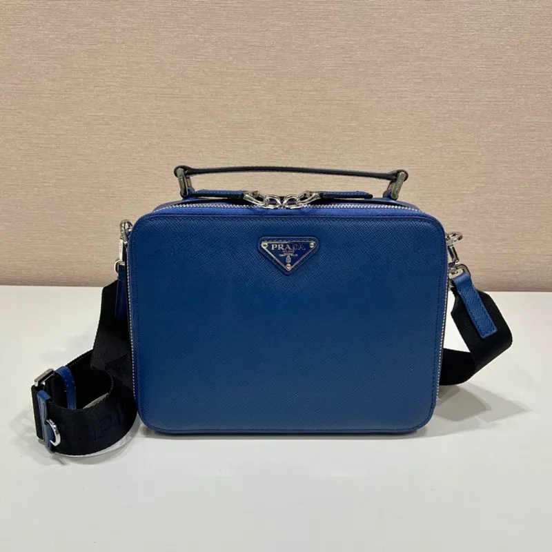 All Categories 💚 Top Version Men’s Bags 💚 PRADA 2026 New Prada Crossbody Bag