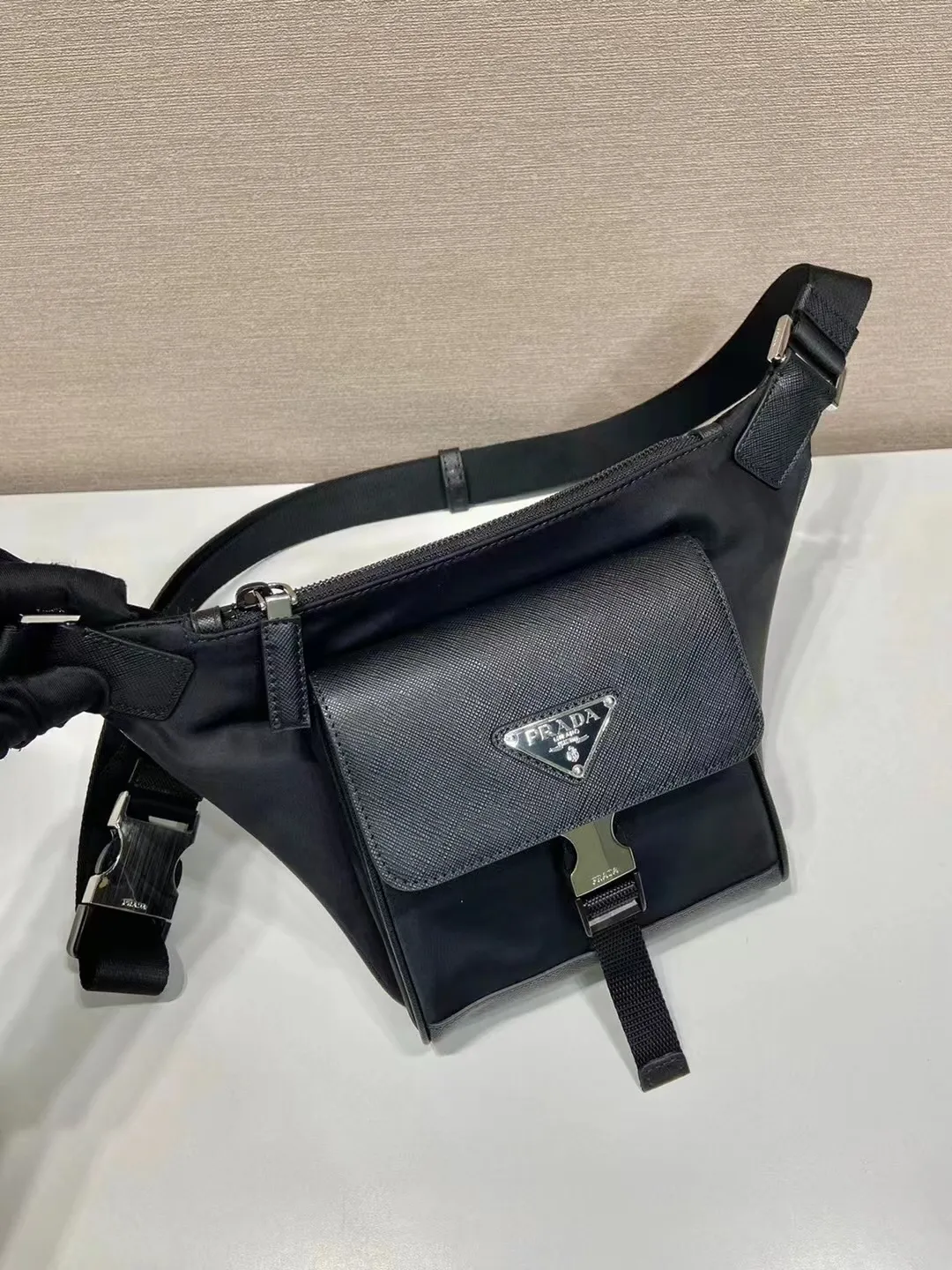 All Categories 💚 Top Version Men’s Bags 💚 PRADA 2026 New Prada Crossbody Bag
