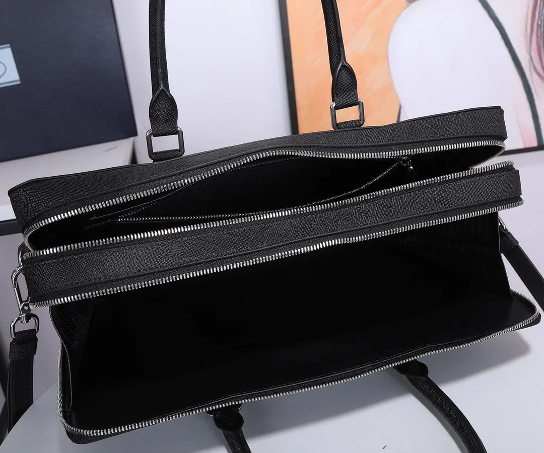 All categories 💚 Top version men’s bag 💚 PRADA 2023 official latest version PRADA briefcase