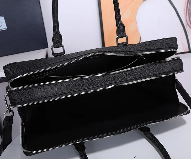 All categories 💚 Top version men’s bag 💚 PRADA 2023 official latest version PRADA briefcase