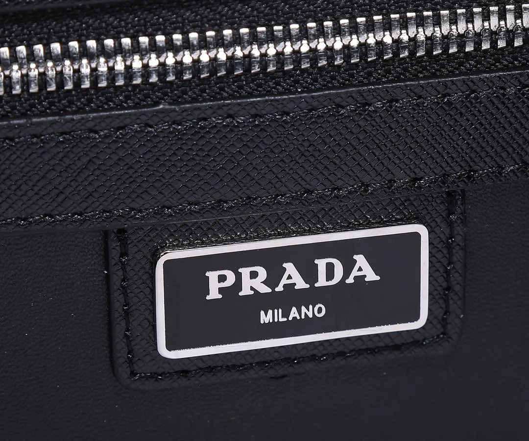 All categories 💚 Top version men’s bag 💚 PRADA 2023 official latest version PRADA briefcase
