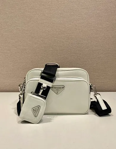 All Categories 💚 Top Version Men’s Bags 💚 PRADA 2026 New Prada Crossbody Bag