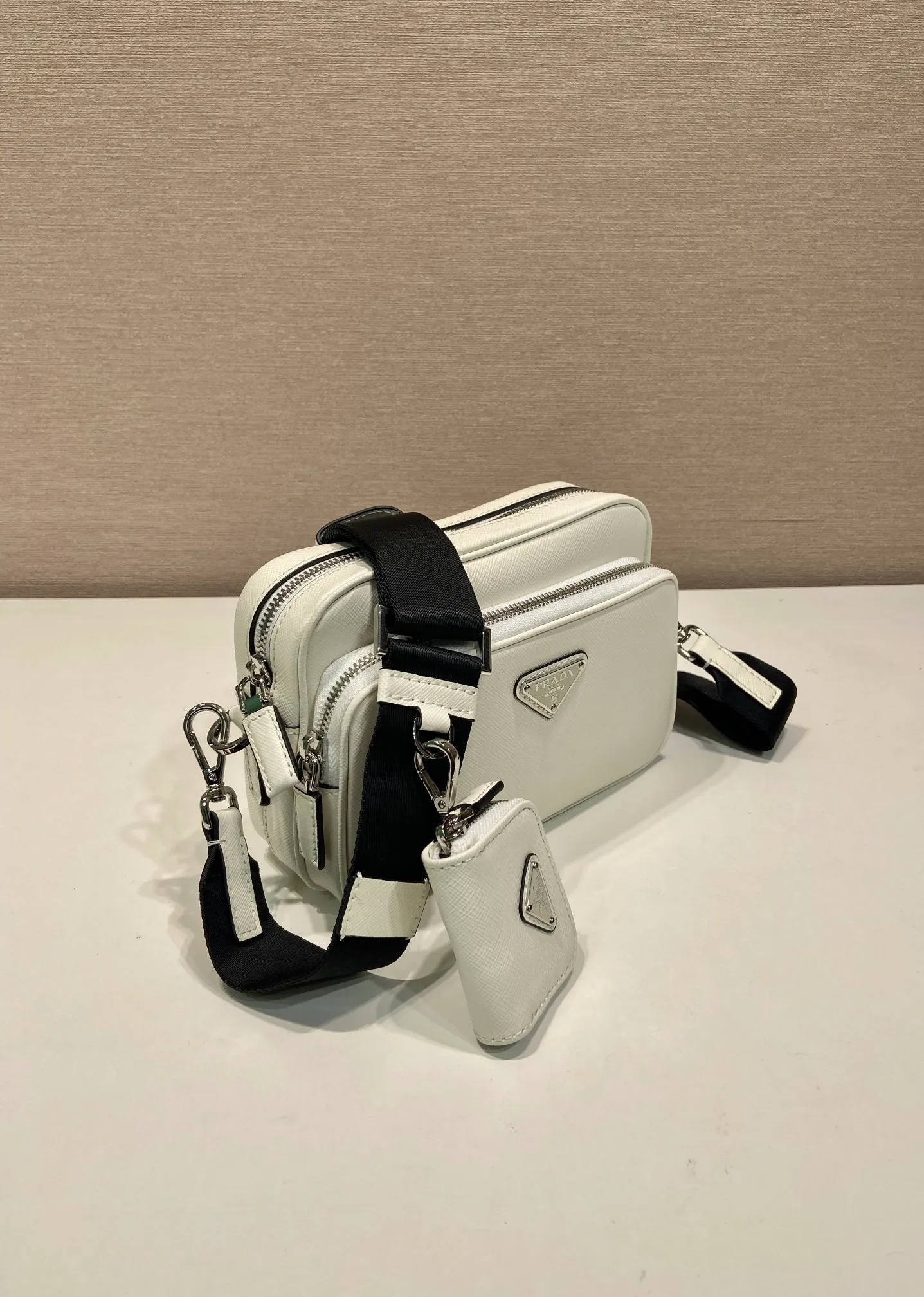 All Categories 💚 Top Version Men’s Bags 💚 PRADA 2026 New Prada Crossbody Bag
