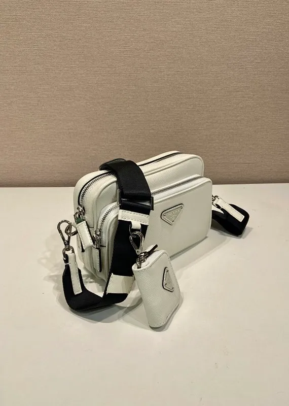 All Categories 💚 Top Version Men’s Bags 💚 PRADA 2026 New Prada Crossbody Bag