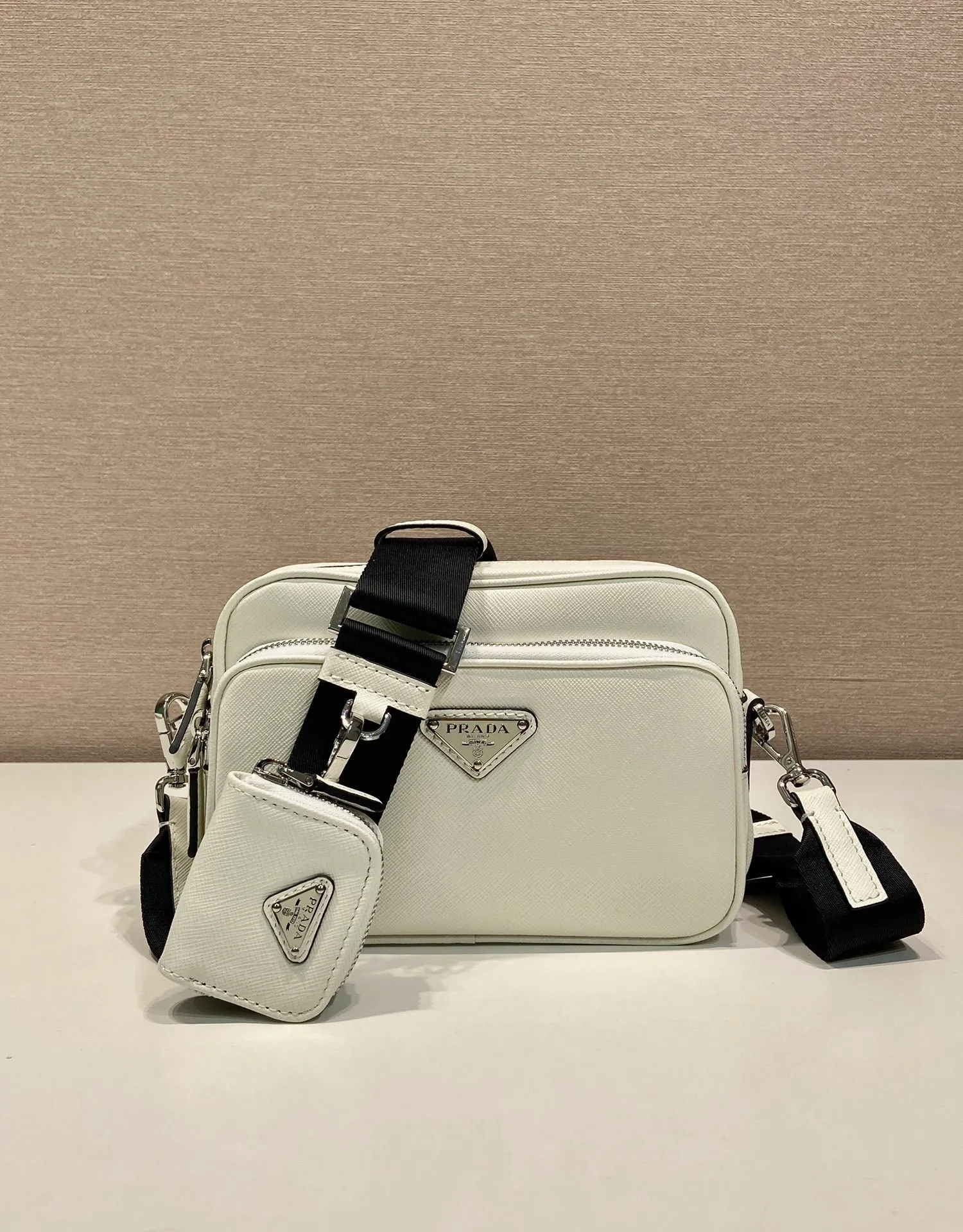 All Categories 💚 Top Version Men’s Bags 💚 PRADA 2026 New Prada Crossbody Bag