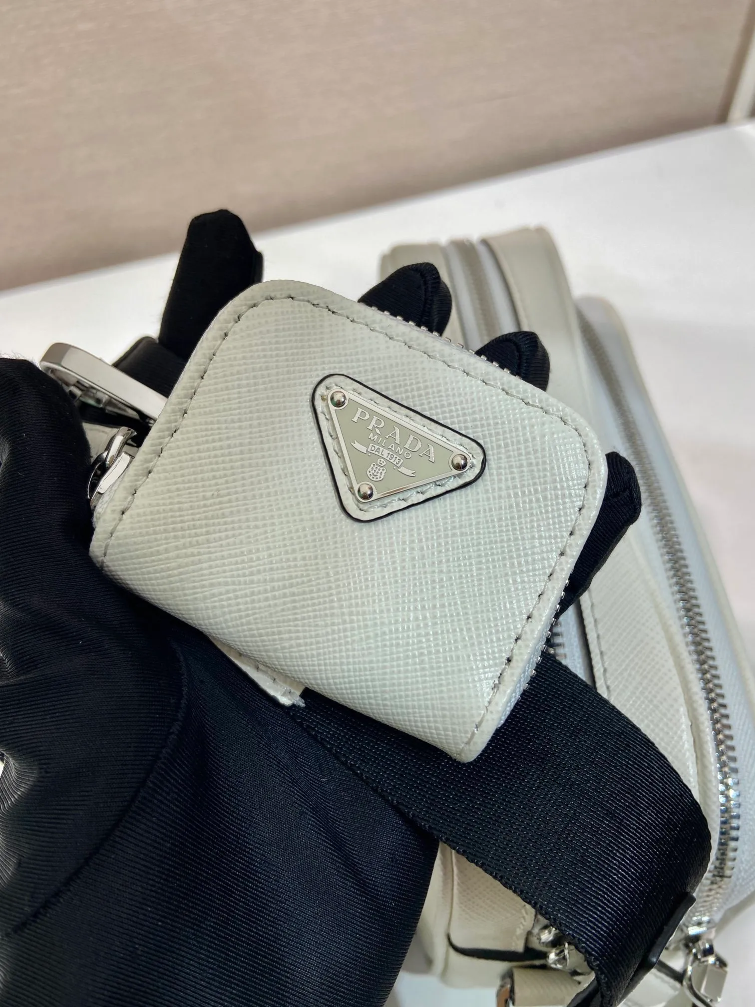 All Categories 💚 Top Version Men’s Bags 💚 PRADA 2026 New Prada Crossbody Bag