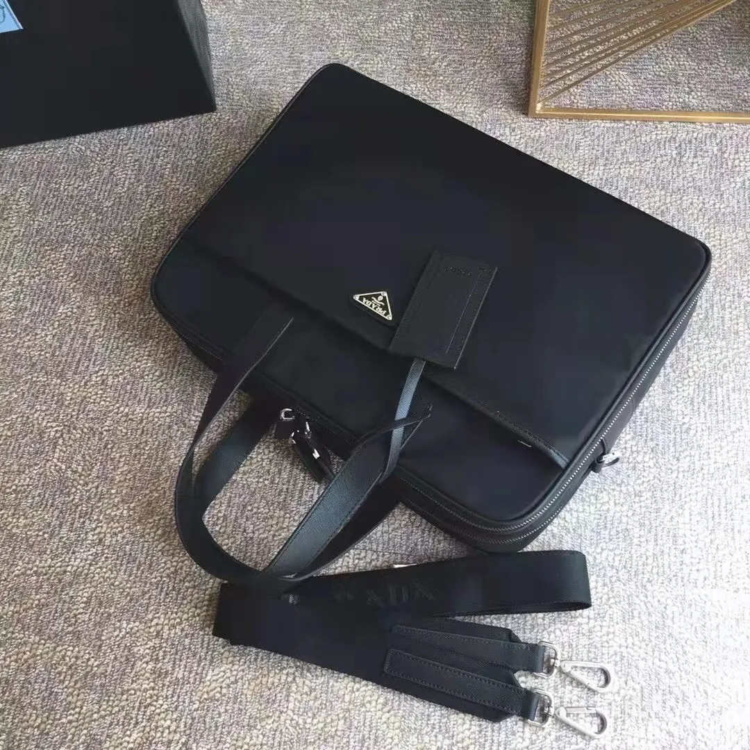 All Categories 💚 Top Version Men’s Bags 💚 PRADA 2023 New Prada Briefcase