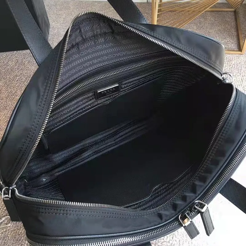 All Categories 💚 Top Version Men’s Bags 💚 PRADA 2023 New Prada Briefcase