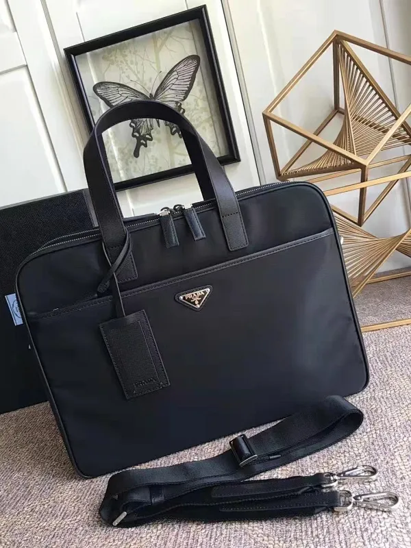 All Categories 💚 Top Version Men’s Bags 💚 PRADA 2023 New Prada Briefcase