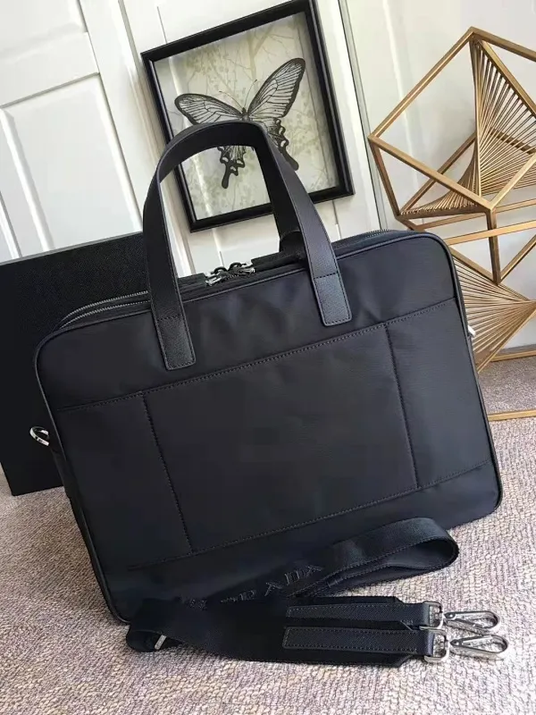 All Categories 💚 Top Version Men’s Bags 💚 PRADA 2023 New Prada Briefcase