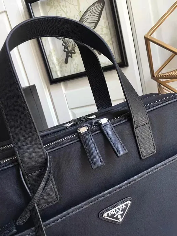 All Categories 💚 Top Version Men’s Bags 💚 PRADA 2023 New Prada Briefcase