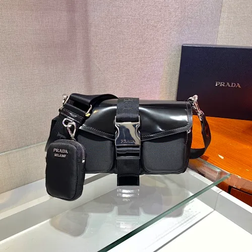 All Categories 💚 Top Version Men’s Bags 💚 PRADA 2024 New Prada Crossbody Bag