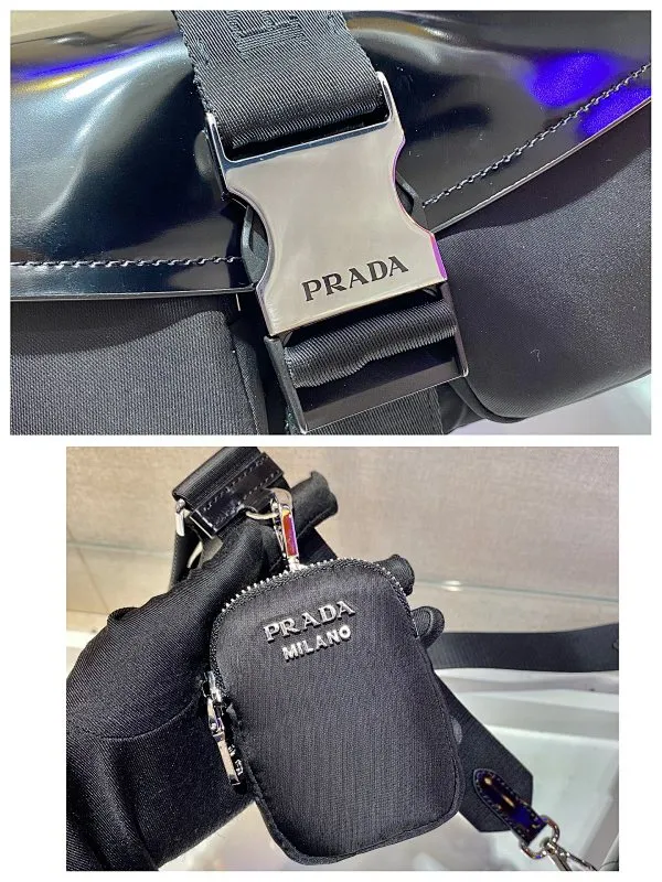 All Categories 💚 Top Version Men’s Bags 💚 PRADA 2024 New Prada Crossbody Bag