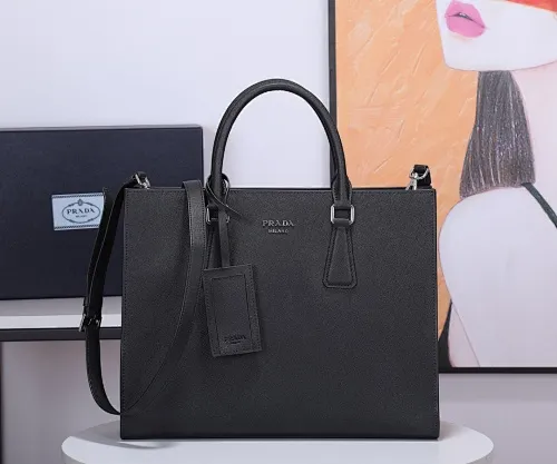 All categories 💚 Top version men’s bag 💚 PRADA 2023 official latest version PRADA briefcase