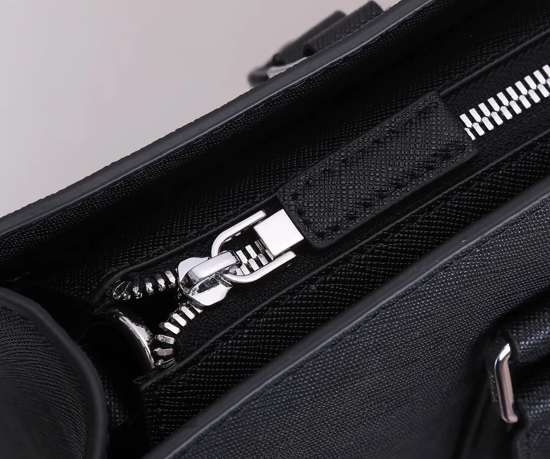 All categories 💚 Top version men’s bag 💚 PRADA 2023 official latest version PRADA briefcase