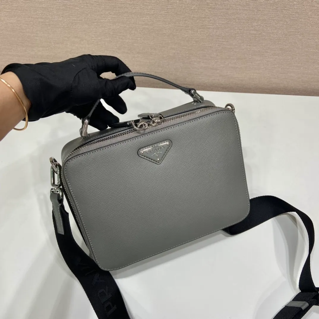 All Categories 💚 Top Version Men’s Bags 💚 PRADA 2026 New Prada Crossbody Bag