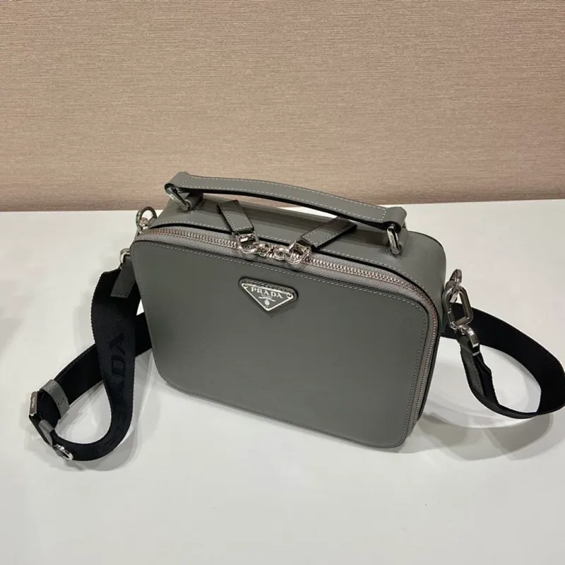 All Categories 💚 Top Version Men’s Bags 💚 PRADA 2026 New Prada Crossbody Bag