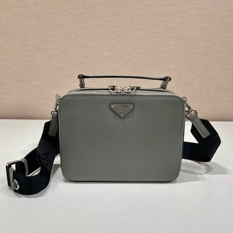 All Categories 💚 Top Version Men’s Bags 💚 PRADA 2026 New Prada Crossbody Bag