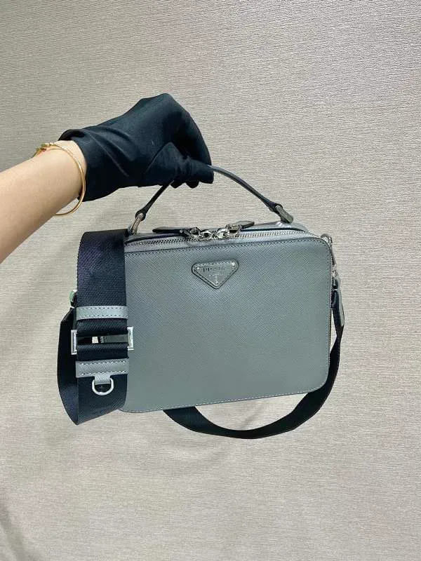 All Categories 💚 Top Version Men’s Bags 💚 PRADA 2026 New Prada Crossbody Bag