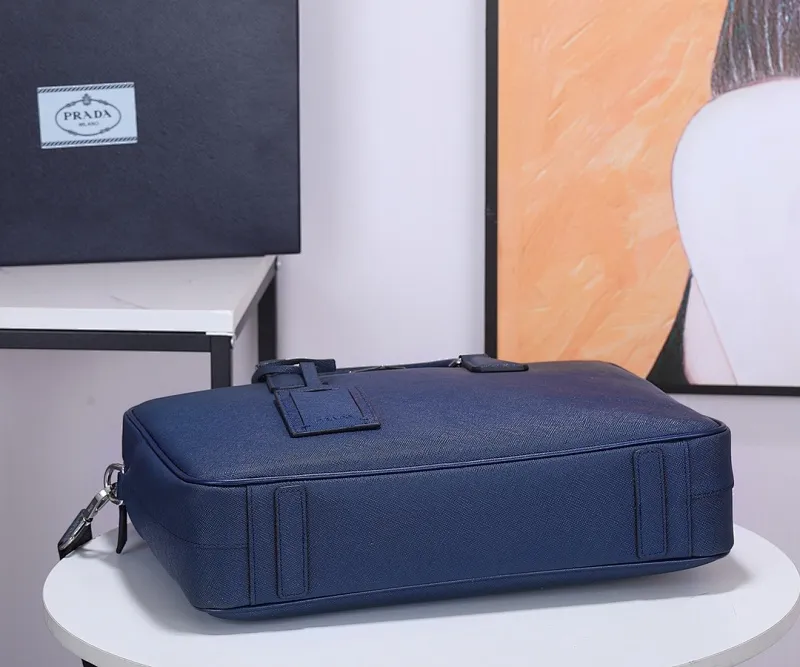 All categories 💚 Top version men’s bag 💚 PRADA 2023 official latest version PRADA briefcase
