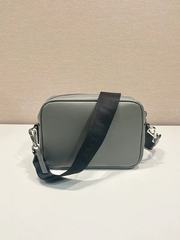 All Categories 💚 Top Version Men’s Bags 💚 PRADA 2026 New Prada Crossbody Bag