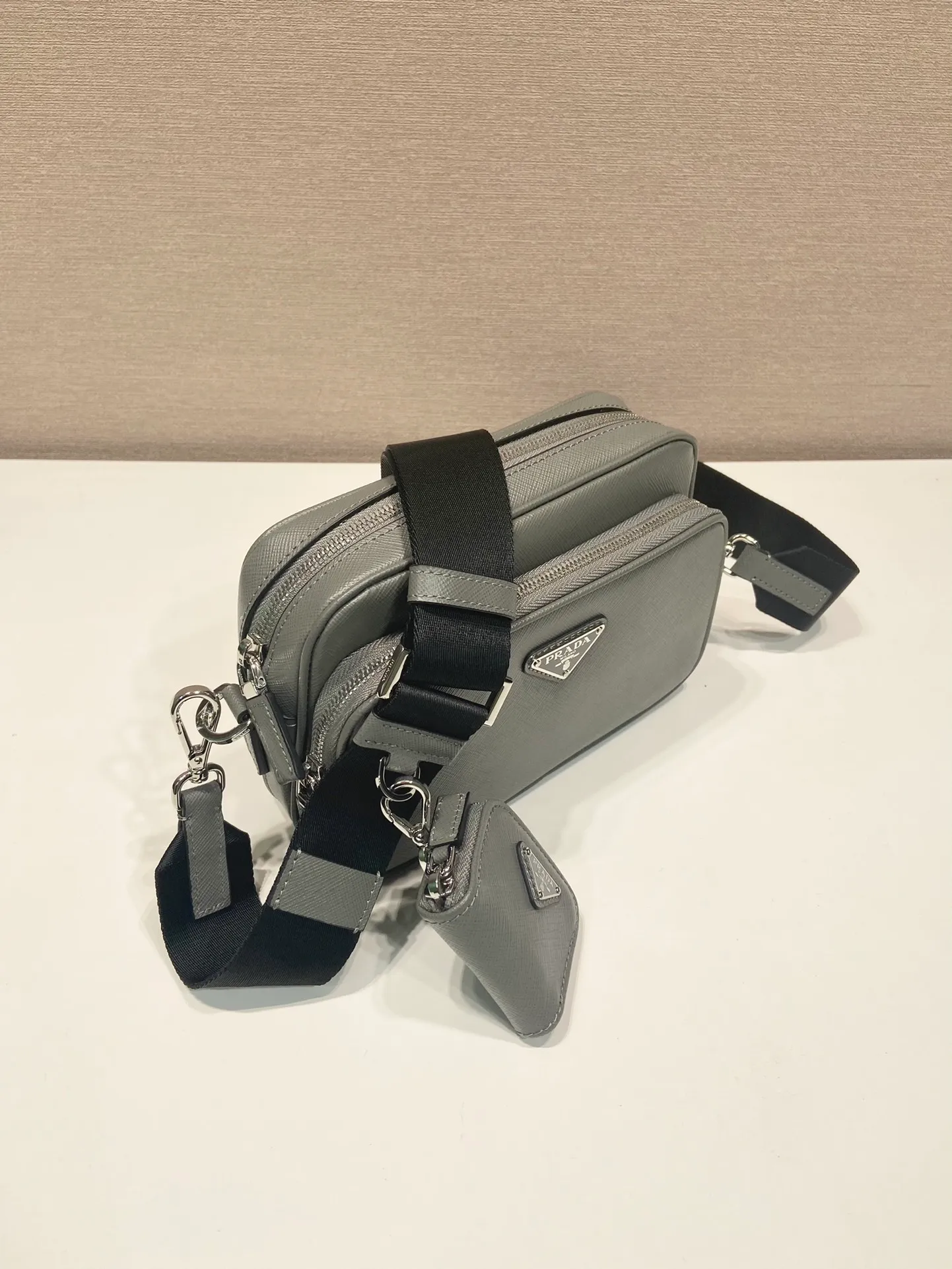 All Categories 💚 Top Version Men’s Bags 💚 PRADA 2026 New Prada Crossbody Bag