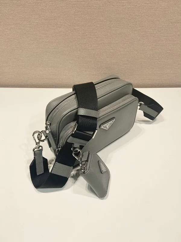 All Categories 💚 Top Version Men’s Bags 💚 PRADA 2026 New Prada Crossbody Bag