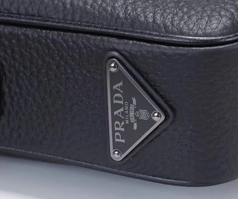 All categories 💚 Top version men’s bag 💚 PRADA 2023 official latest version PRADA briefcase