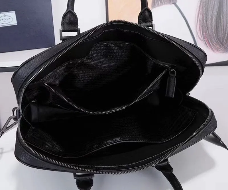 All categories 💚 Top version men’s bag 💚 PRADA 2023 official latest version PRADA briefcase