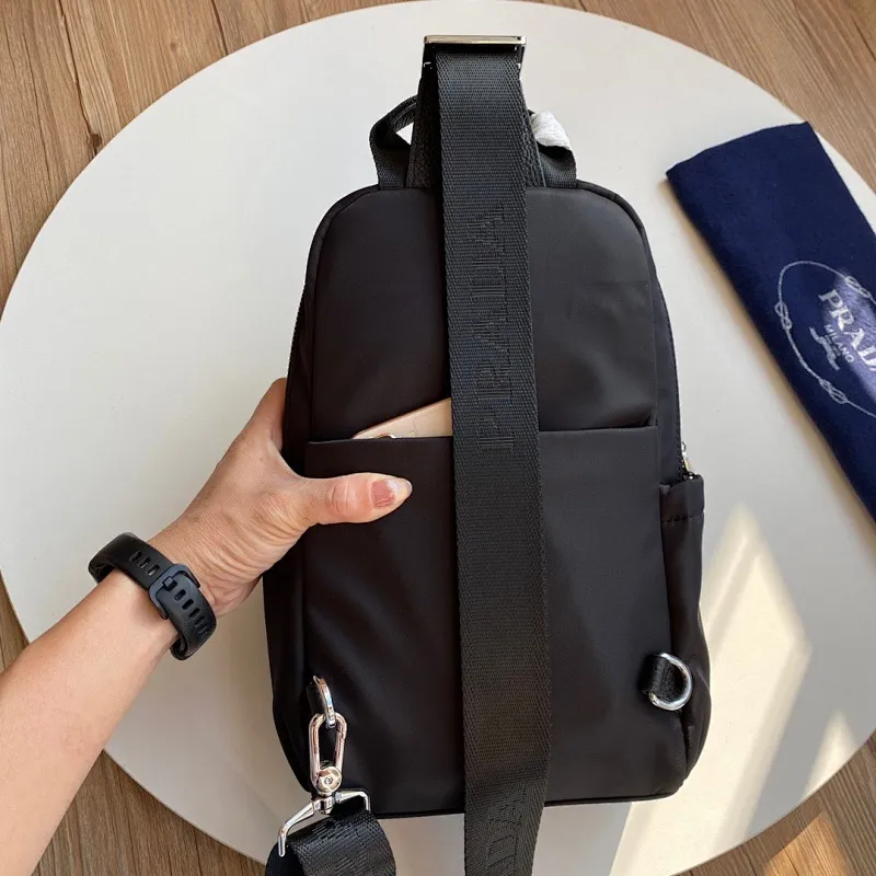 All Categories 💚 Top Version Men’s Bags 💚 PRADA 2024 New Prada Chest Bag