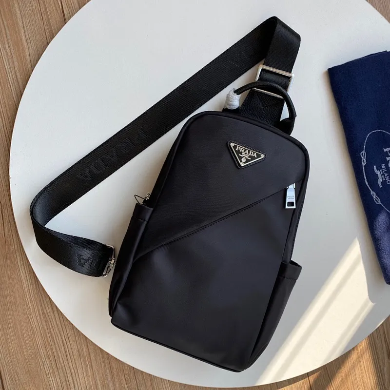 All Categories 💚 Top Version Men’s Bags 💚 PRADA 2024 New Prada Chest Bag