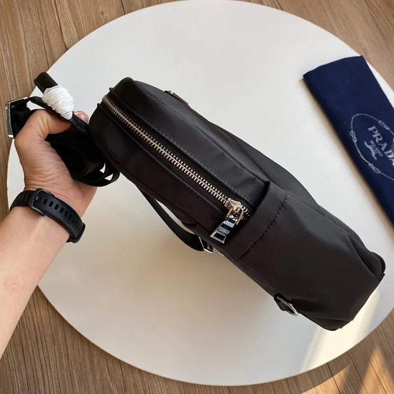 All Categories 💚 Top Version Men’s Bags 💚 PRADA 2024 New Prada Chest Bag