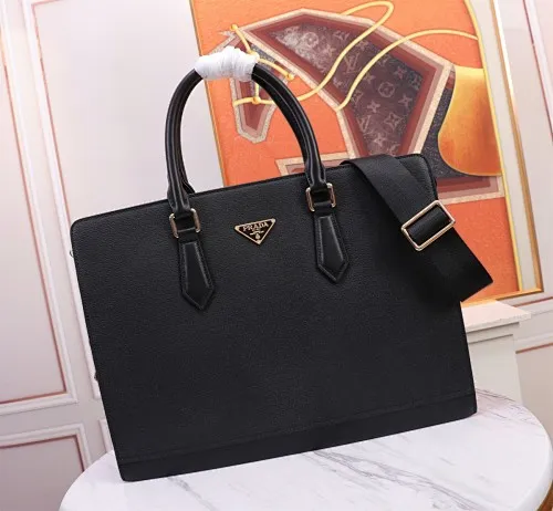All Categories 💚 Top Version Men’s Bags 💚 PRADA 2023 New Prada Briefcase