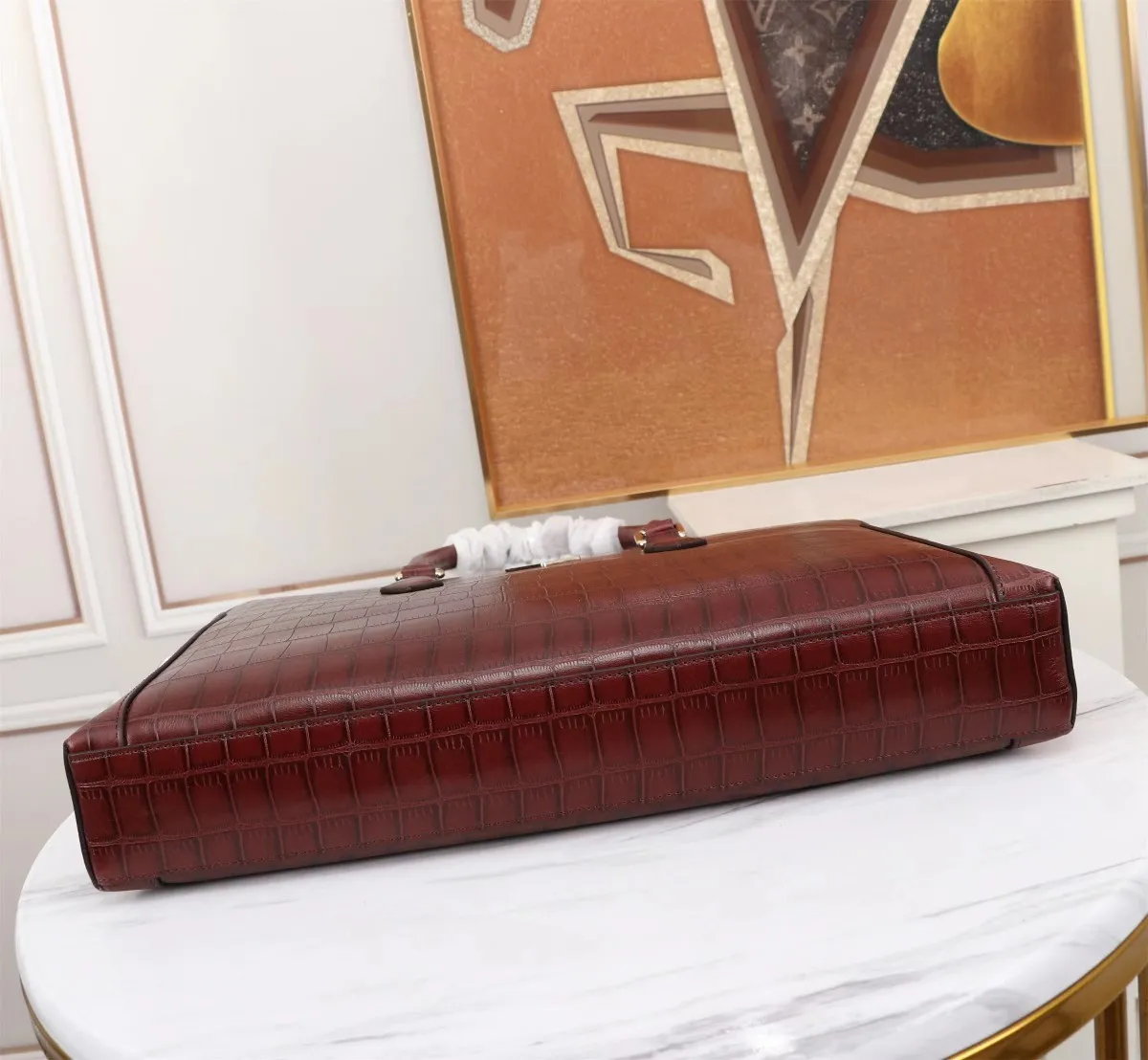 All Categories 💚 Top Version Men’s Bags 💚 PRADA 2023 New Prada Briefcase