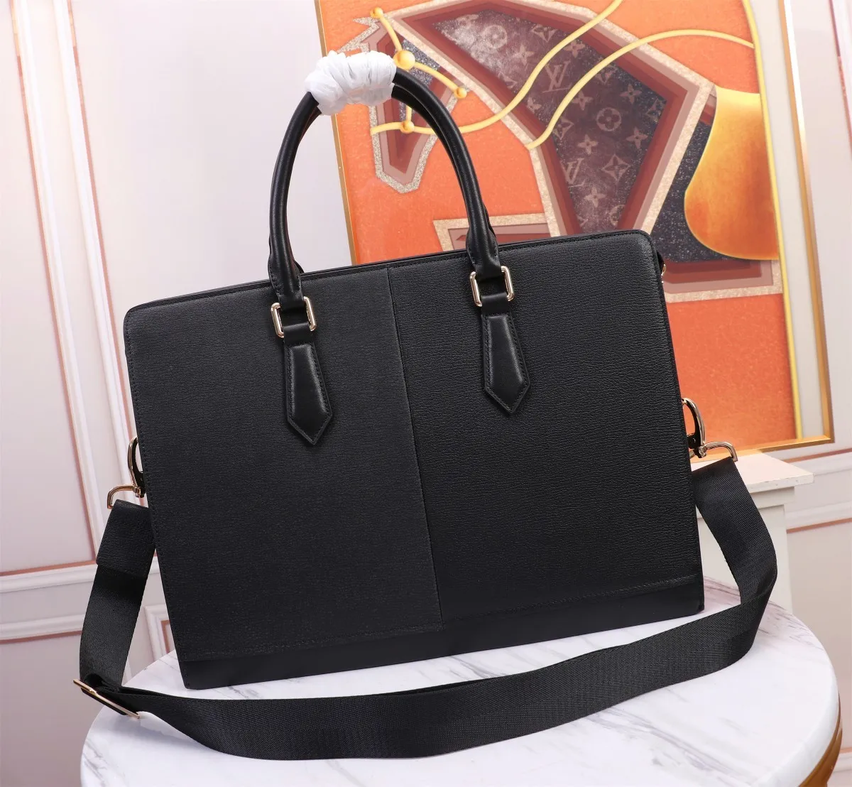 All Categories 💚 Top Version Men’s Bags 💚 PRADA 2023 New Prada Briefcase