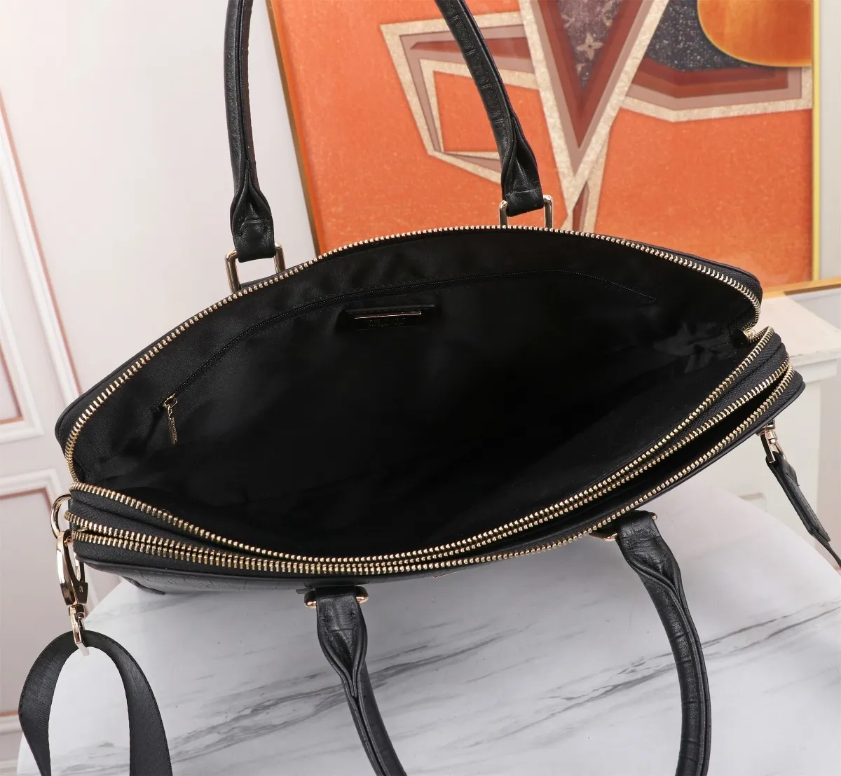 All Categories 💚 Top Version Men’s Bags 💚 PRADA 2023 New Prada Briefcase