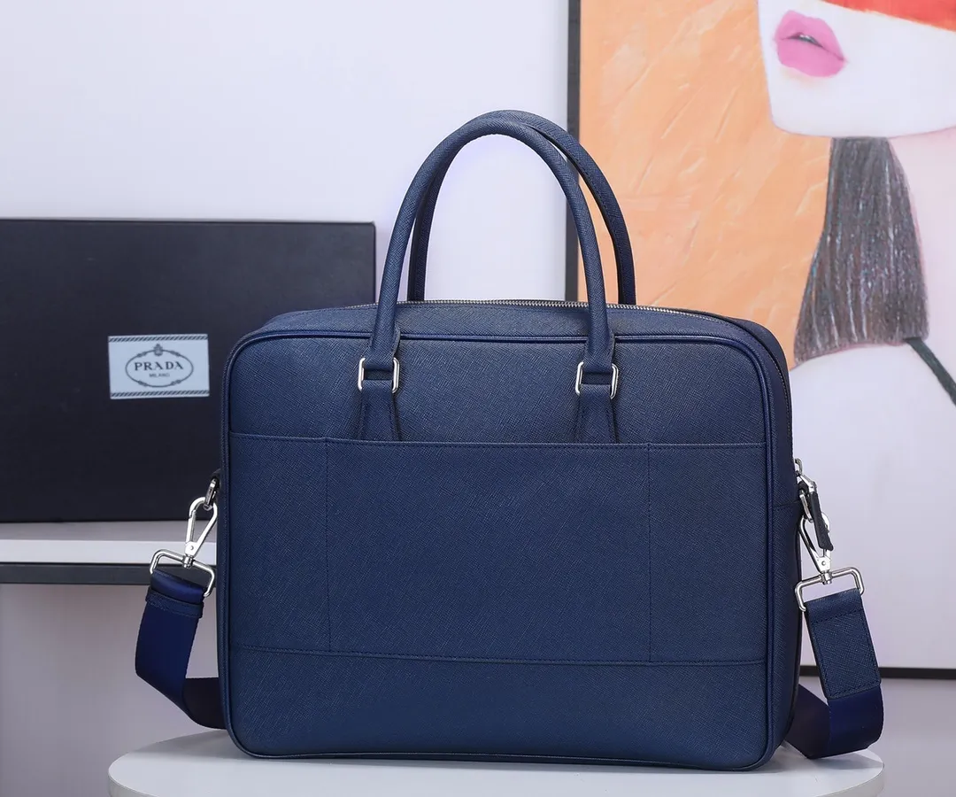 All categories 💚 Top version men’s bag 💚 PRADA 2023 official latest version PRADA briefcase