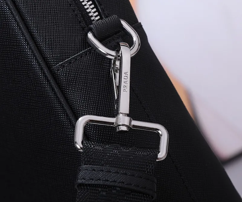 All categories 💚 Top version men’s bag 💚 PRADA 2023 official latest version PRADA briefcase