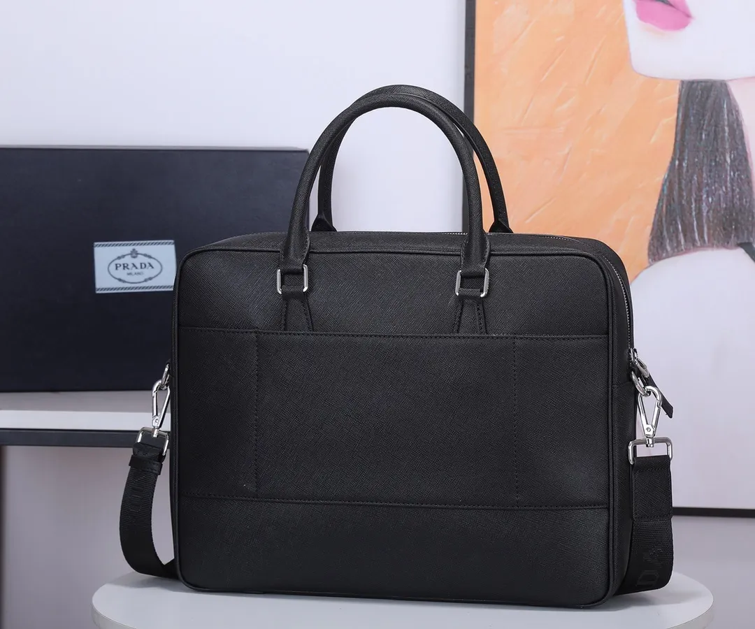 All categories 💚 Top version men’s bag 💚 PRADA 2023 official latest version PRADA briefcase